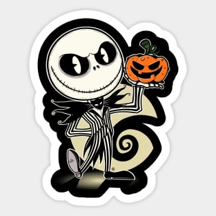 RETRO JACK Sticker